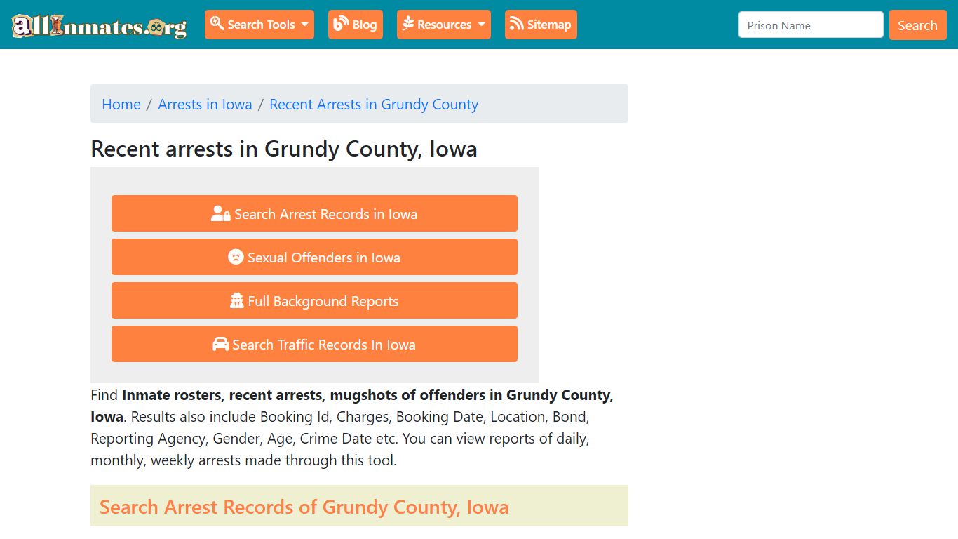 Recent arrests in Grundy County, Iowa | Mugshots, Rosters, Inmates, Crimes